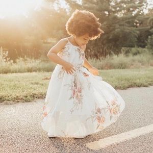 12-18 months Bailey’s Blossoms Avery Maxi Dress